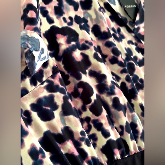 Torrid At The Knee Ponte Studio Crepe Bodycon Dress Plus Size 2 2X 18/20 New - Picture 11 of 13